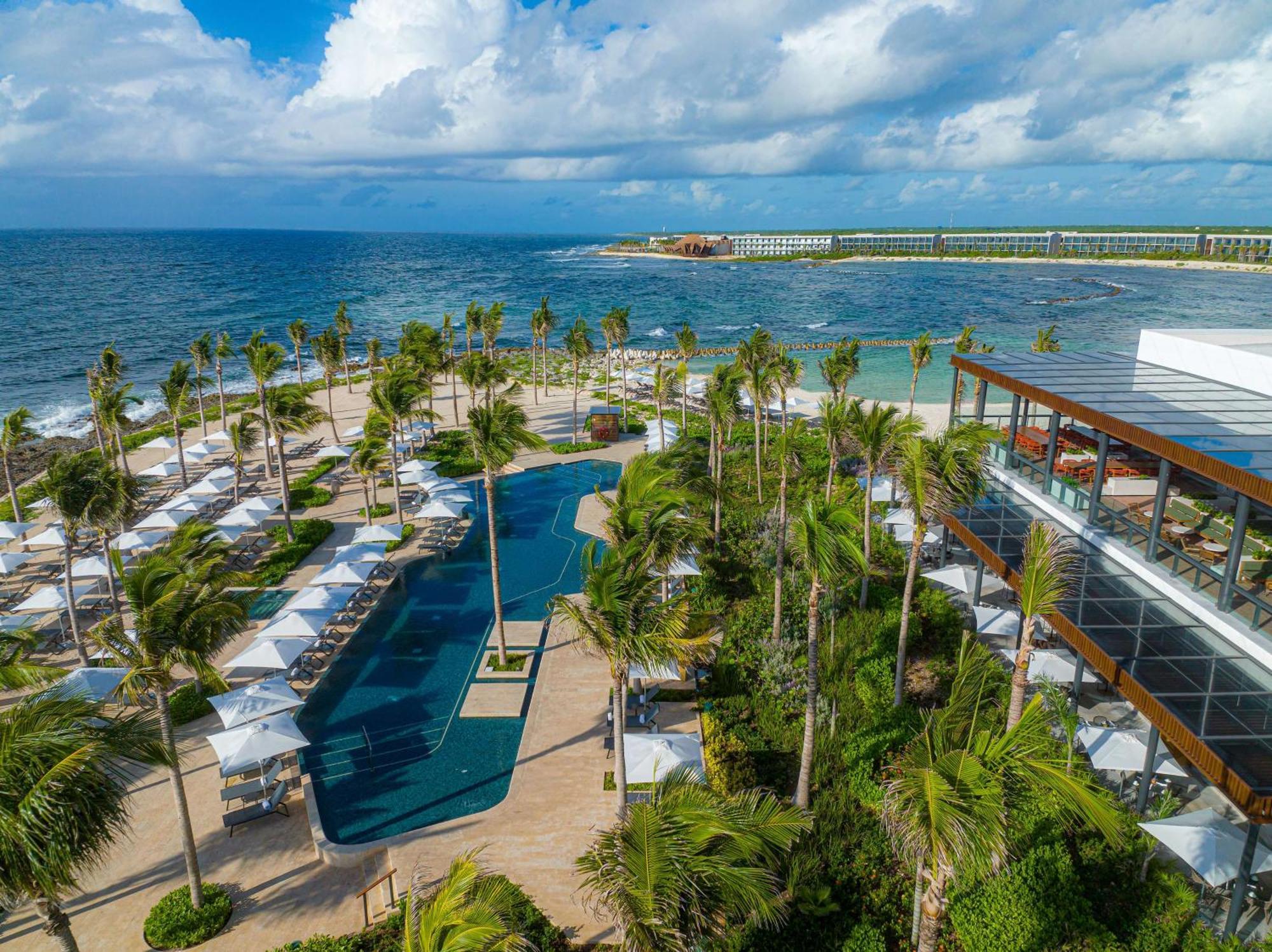 Hilton Tulum Riviera Maya All-Inclusive Resort Eksteriør billede