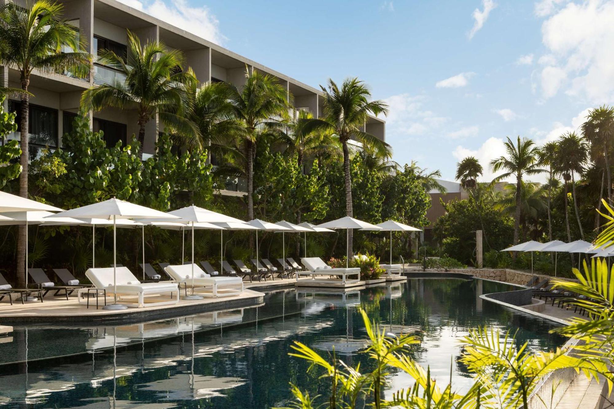 Hilton Tulum Riviera Maya All-Inclusive Resort Eksteriør billede