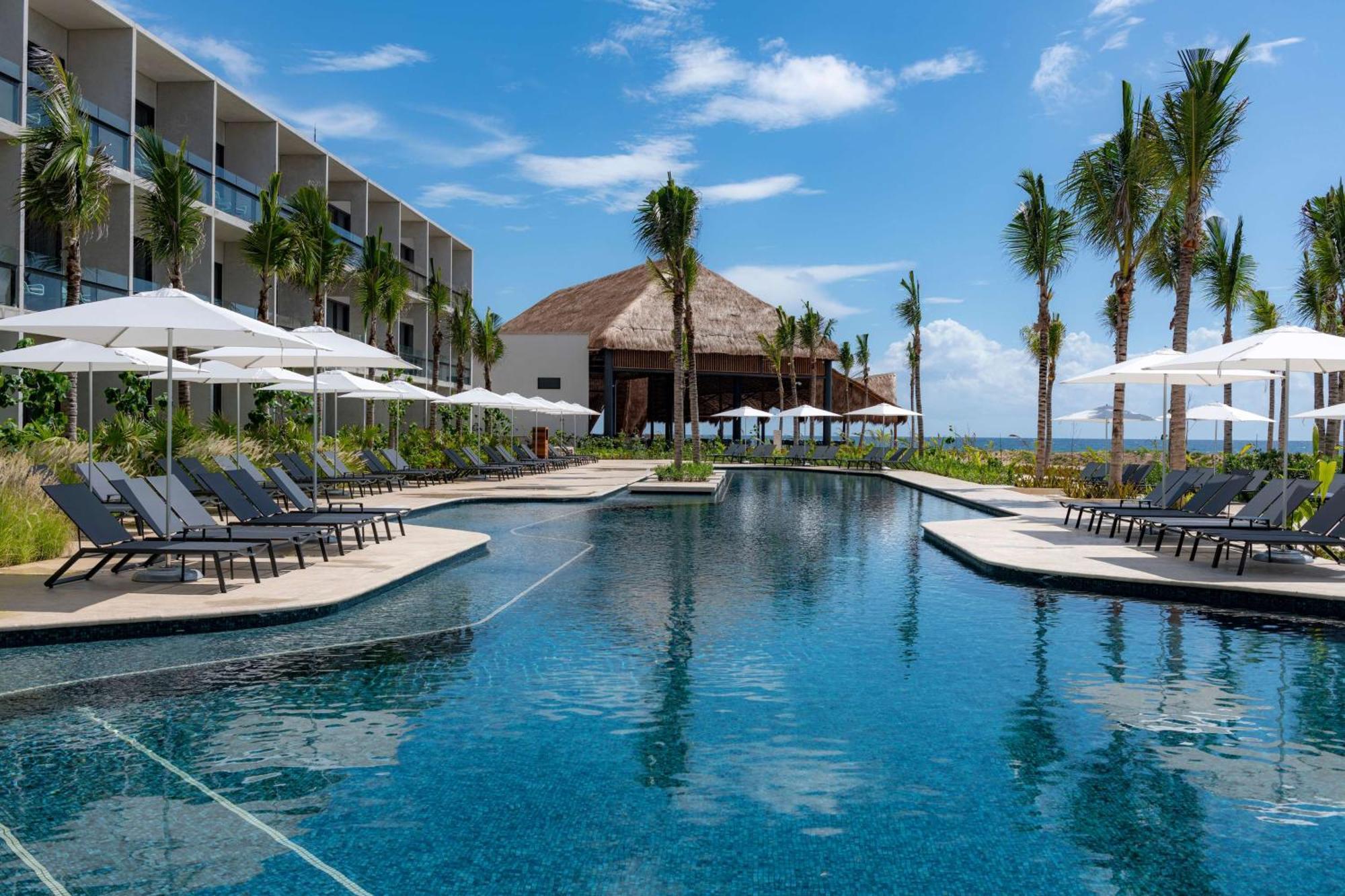 Hilton Tulum Riviera Maya All-Inclusive Resort Eksteriør billede